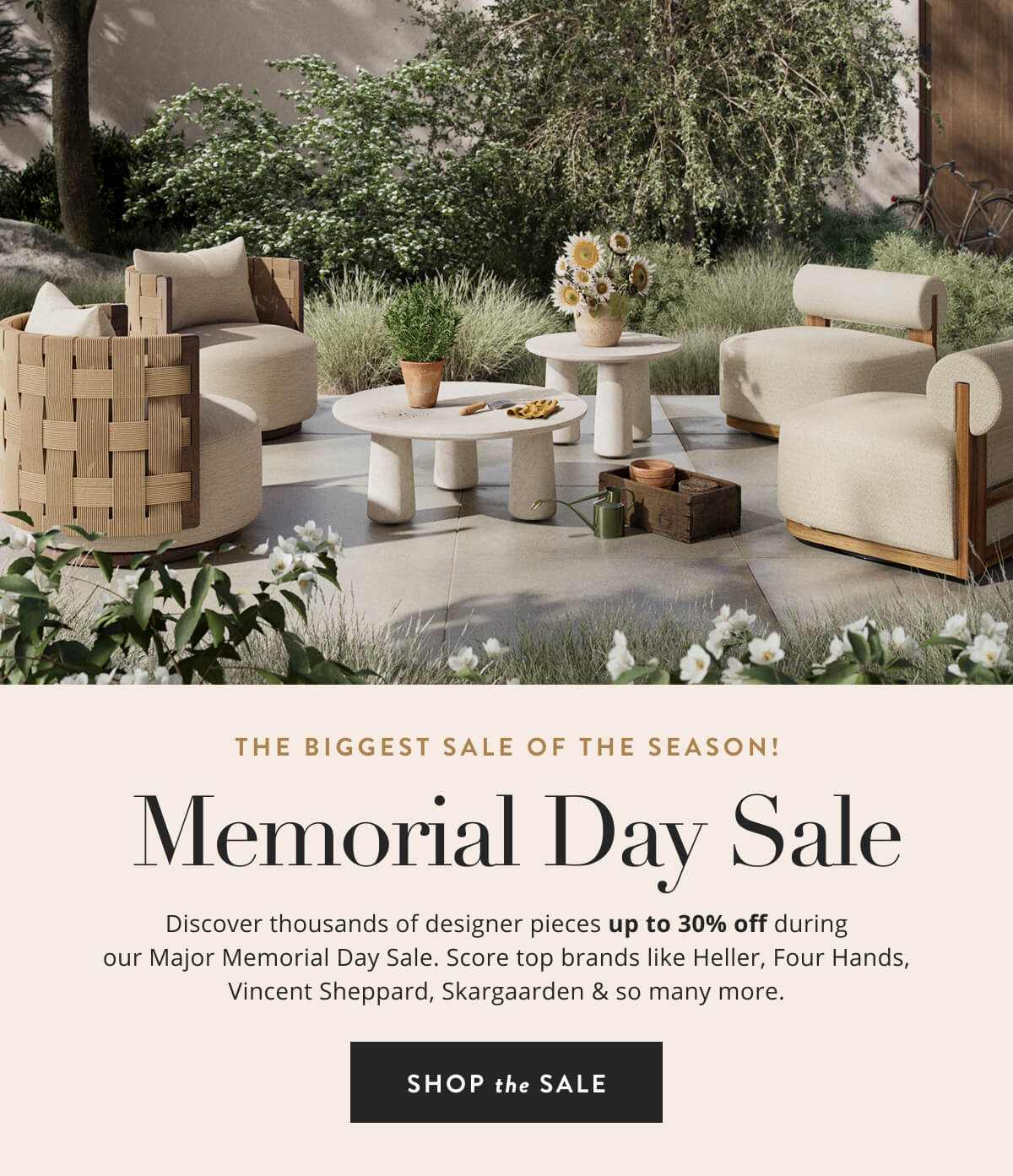 Shop Memorial Day Sale