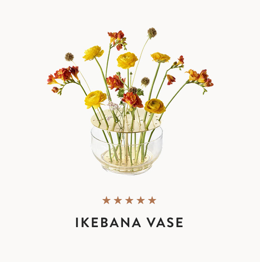 Ikebana Vase