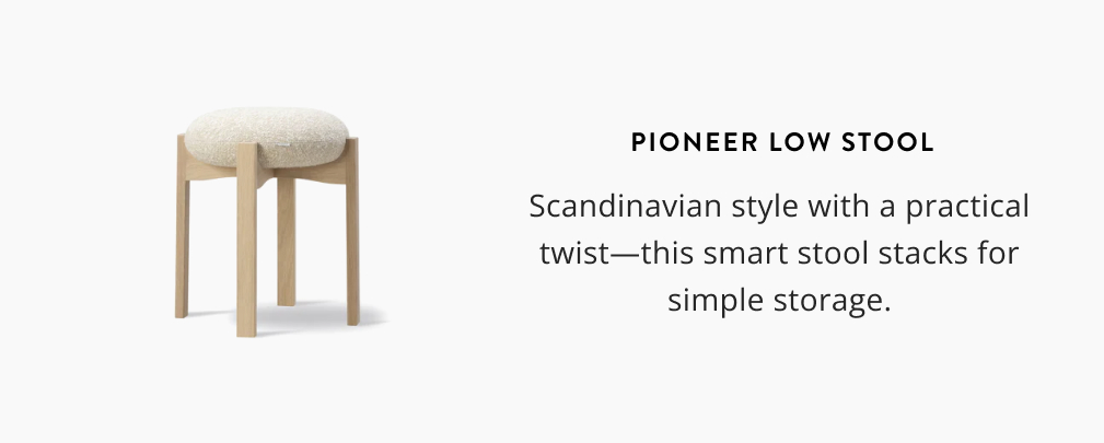Pioneer Low Stool