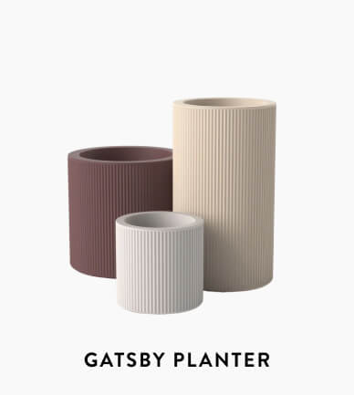 Gatsby Cylinder Planter