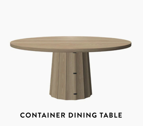 Container Dining Table