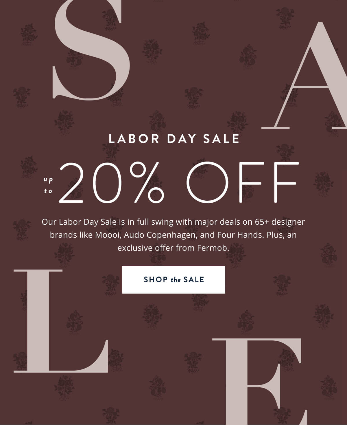 Shop Labor Day Sale