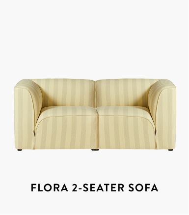 Flora 2-Seater Sofa