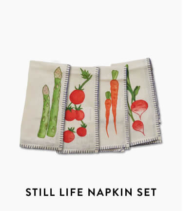 Still Life Napkin set