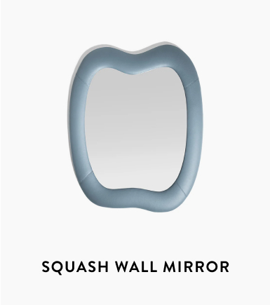 Squash Wall Mirror