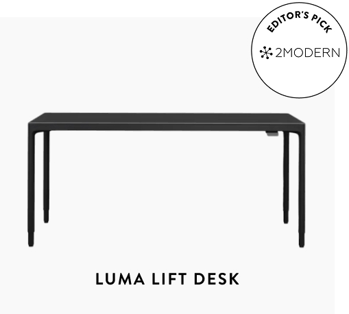 Luma Lift Desk 