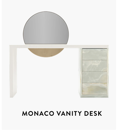 Monaco Vanity Desk