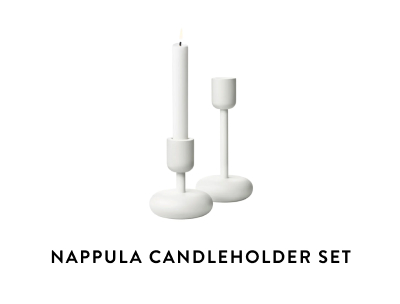 Nappula Candleholder (Set