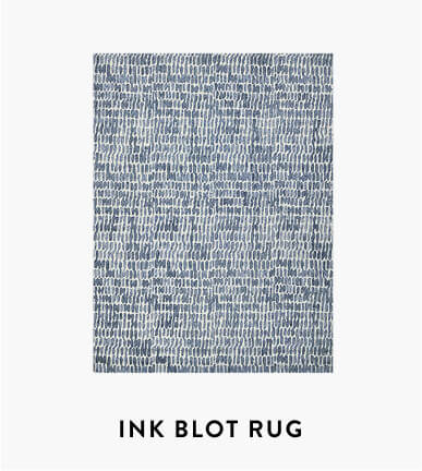 Ink Blot Rug