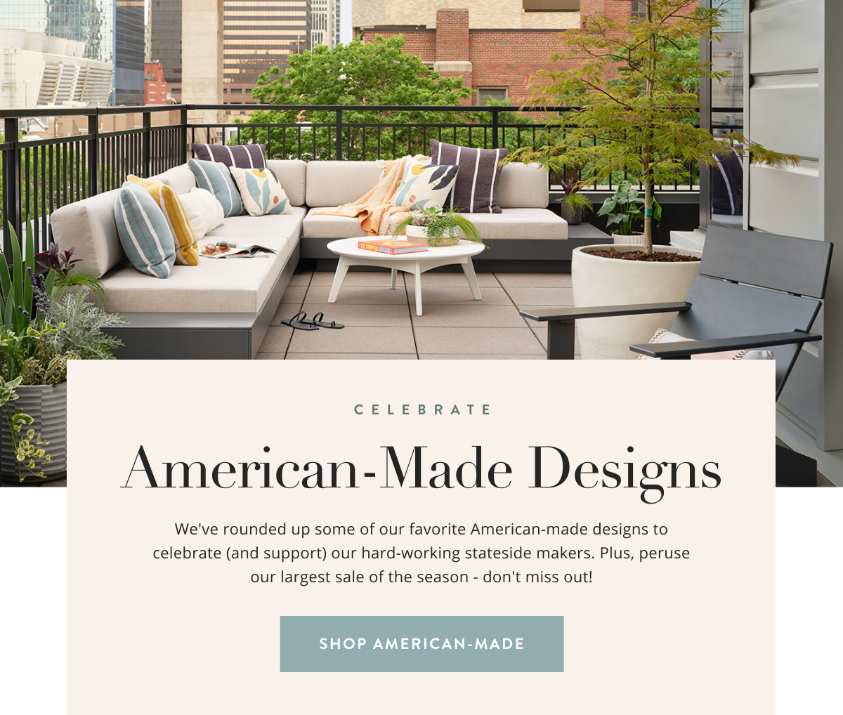 Shop American-Made Designs