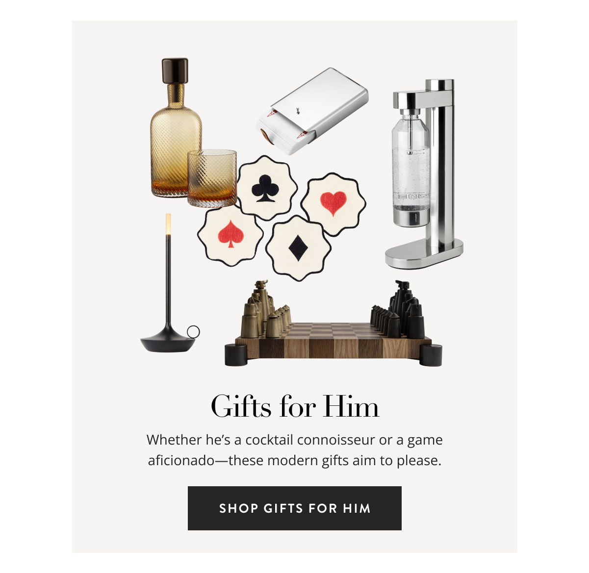Shop Gifts for Him