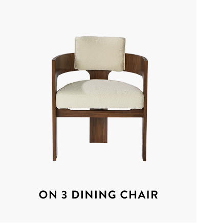 On 3 Dining Chair