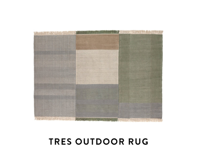 Tres Outdoor Rug