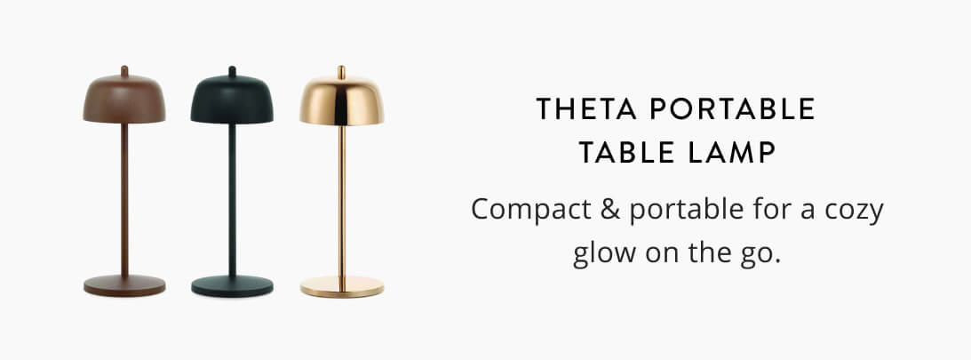 Theta Portable Table Lamp