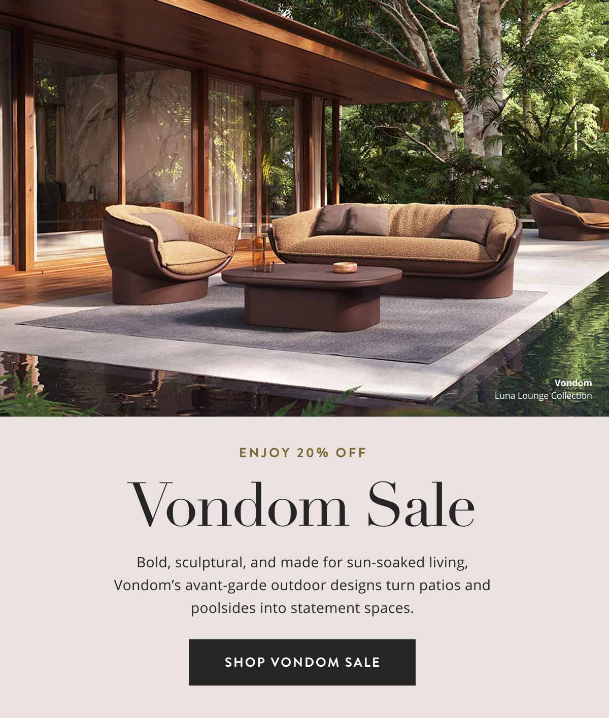 Enjoy 20% Off Vondom Sale 