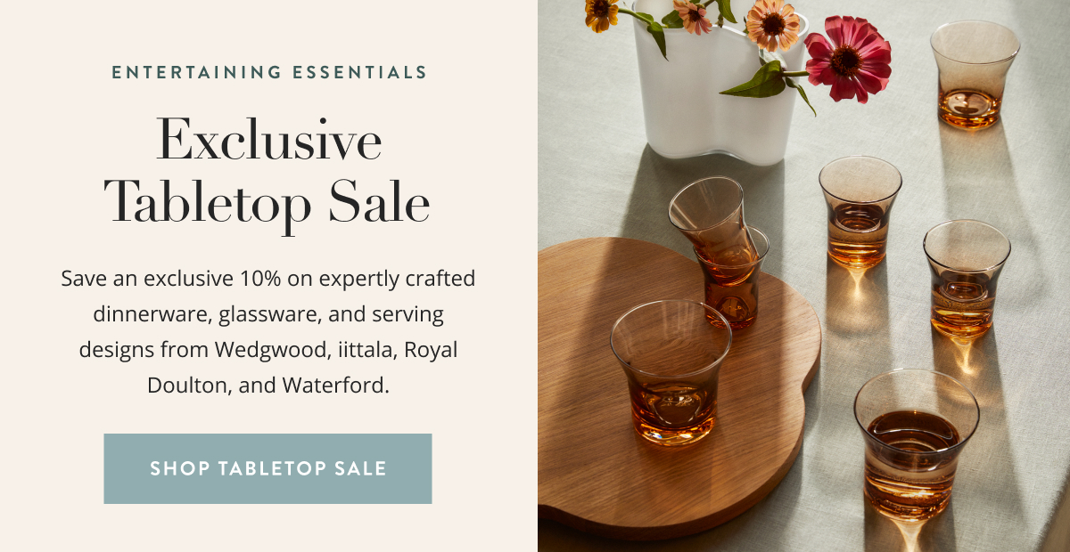 Shop Tabletop Sale