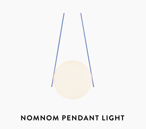 NomNom Pendant Light