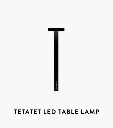 Tetatet Led Table Lamp