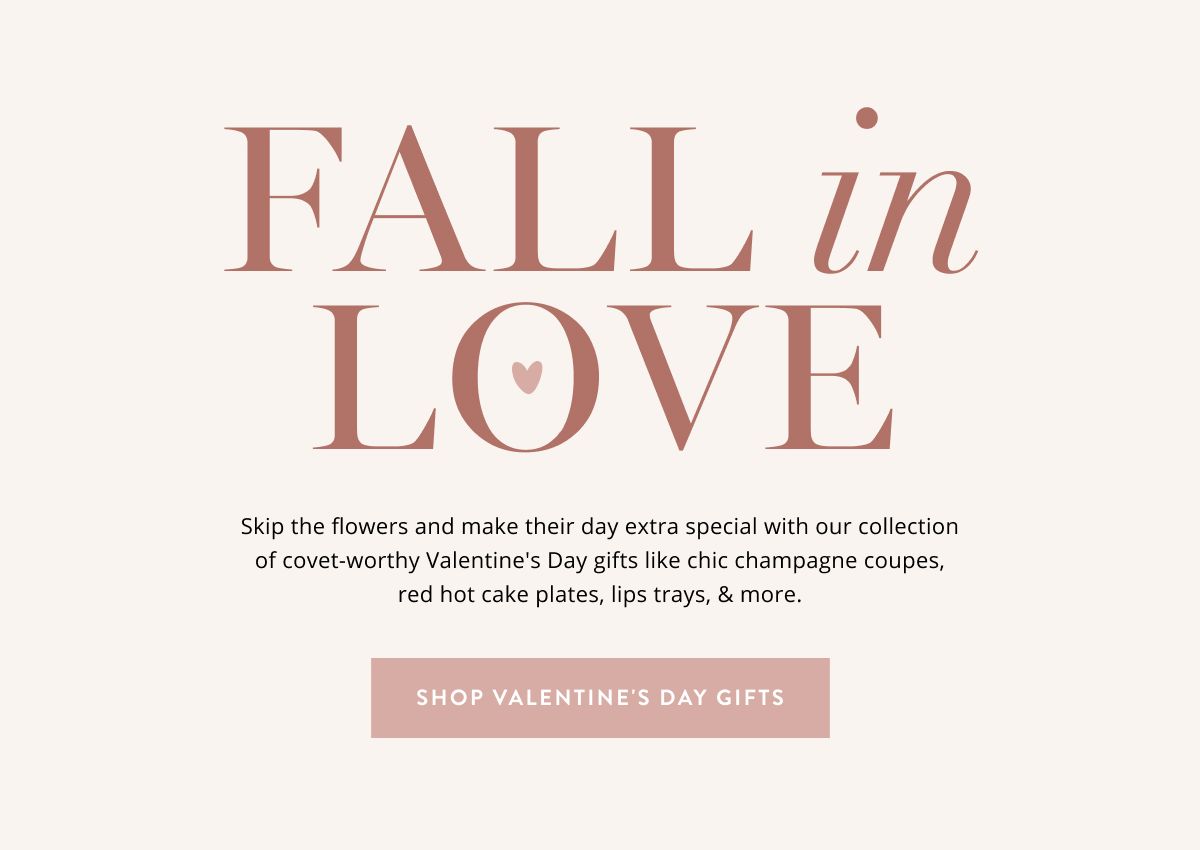 Shop Valentine's Day Gifts