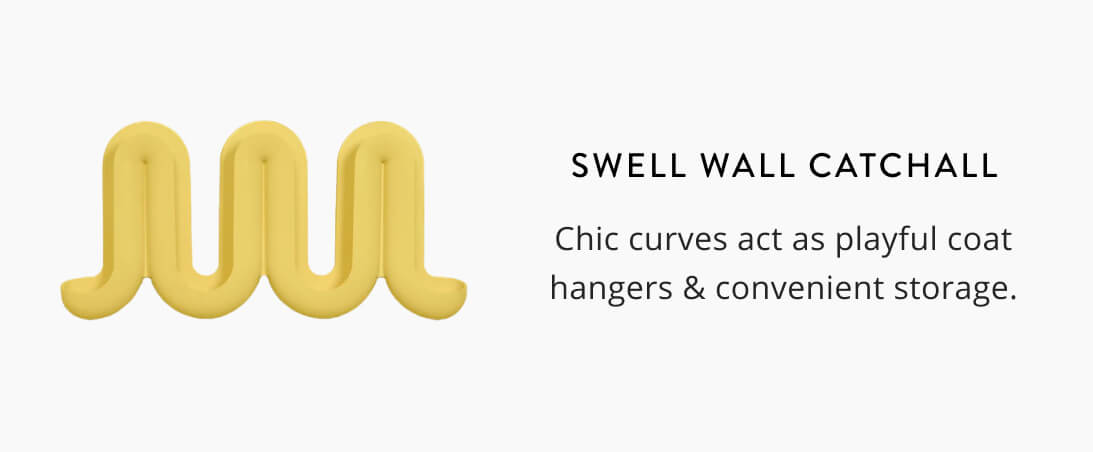 Swell Wall Catchall