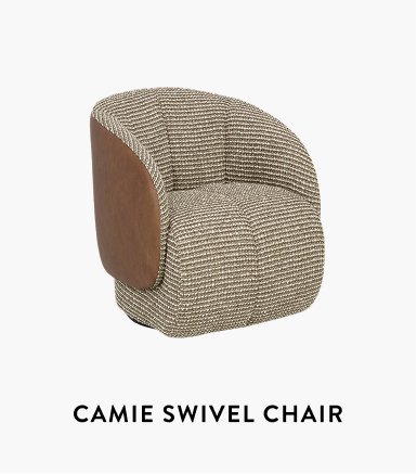 Camie swivel chair 