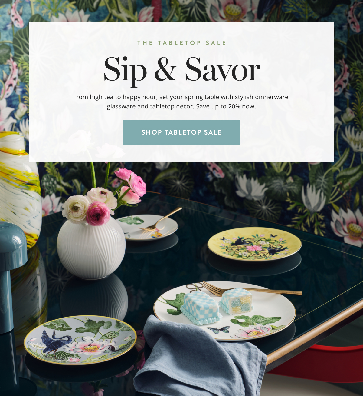 Shop Tabletop Sale