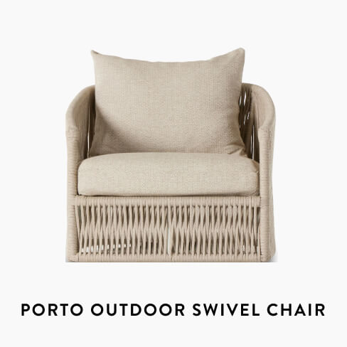 Porto Outdoor Swivel Lounge Chair