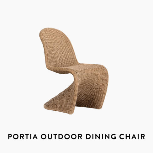 Portia Outdoor Dining Chair