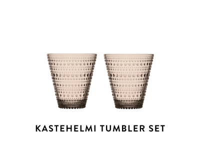 Kastehelmi Tumbler (Set of 2)