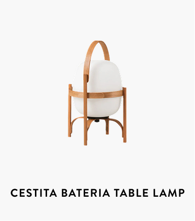 Cestita Bateria table lamp
