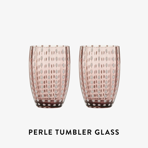  Perle Tumbler Glass