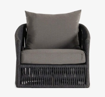 Porto Outdoor Swivel Lounge Chair