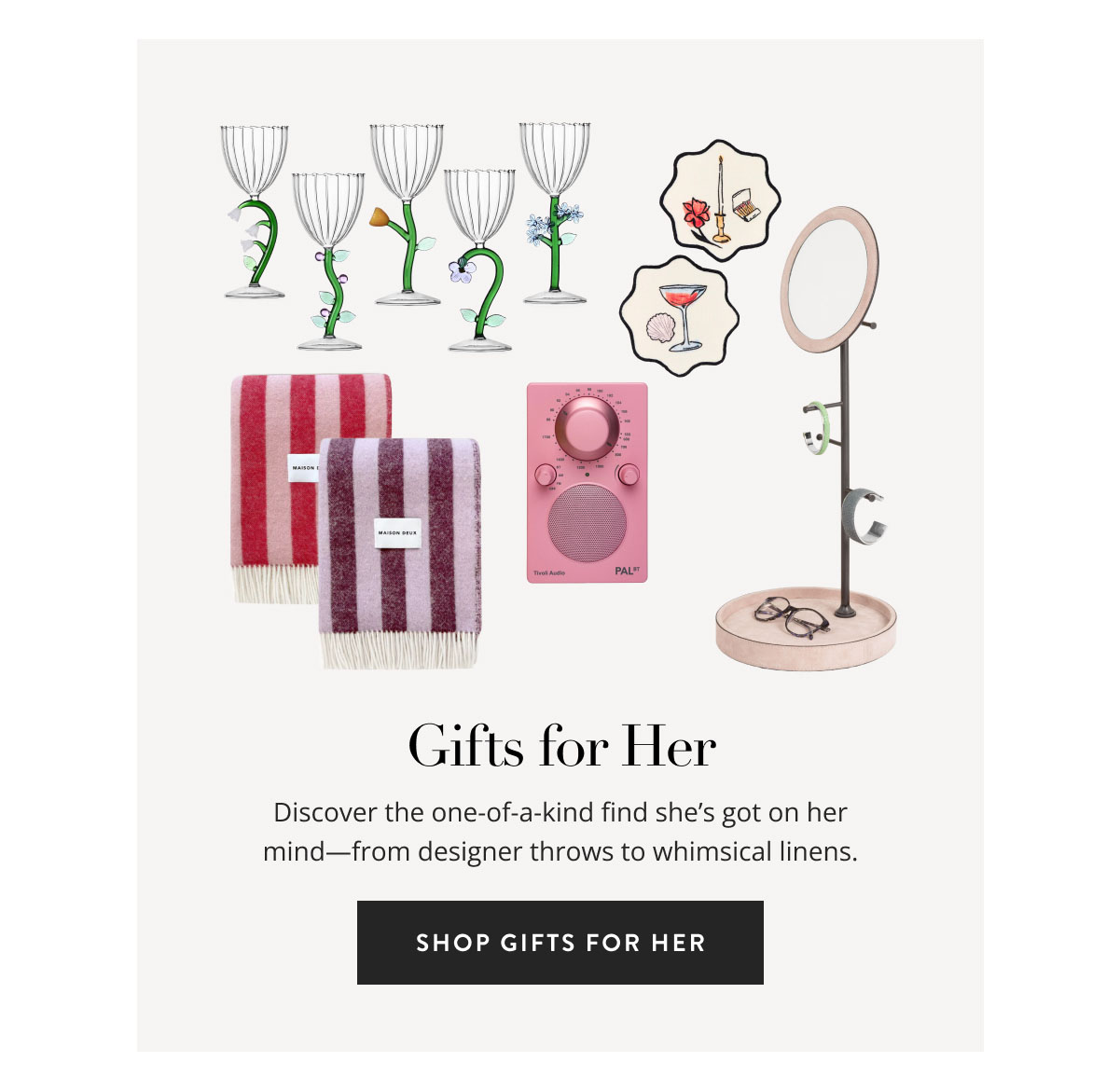 Shop Gifts for Her