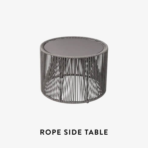 Rope Side Table