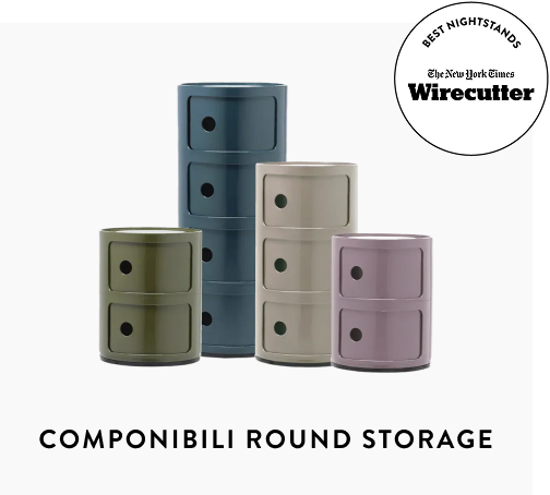 Componibili round storage