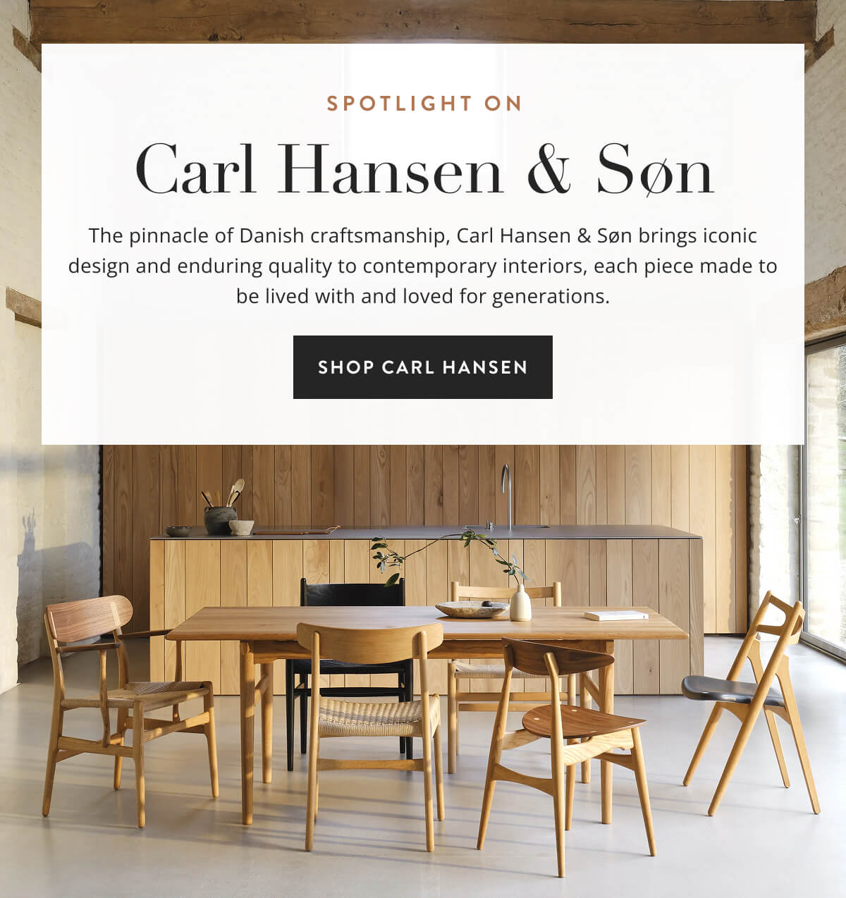 Shop Carl Hansen & Søn