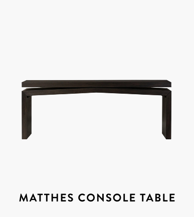 Matthes Console Table