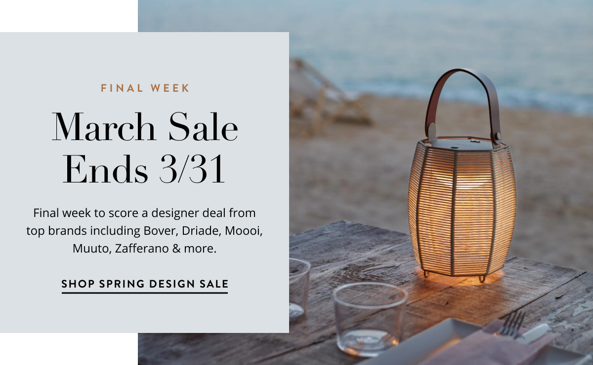 Shop Spring Design Sale