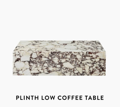  Plinth Low Coffee Table