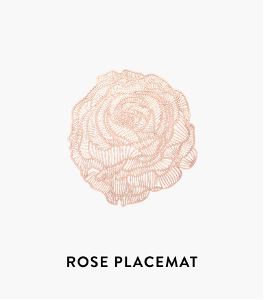 Rose Placemat