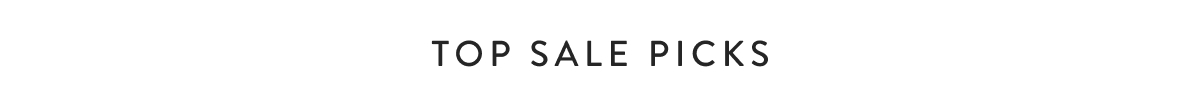 Top Sale Picks