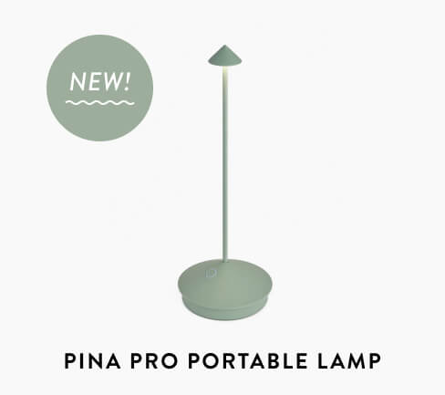 Pina Pro Portable Table Lamp