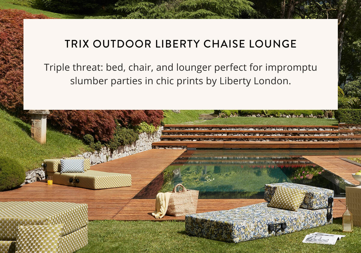 Trix Liberty Chaise Lounge