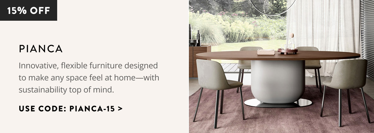 15% off Pianca
