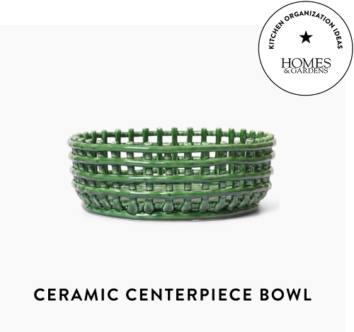 Ceramic Centerpiece Bowl 