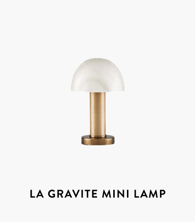 La gravite mini lamp