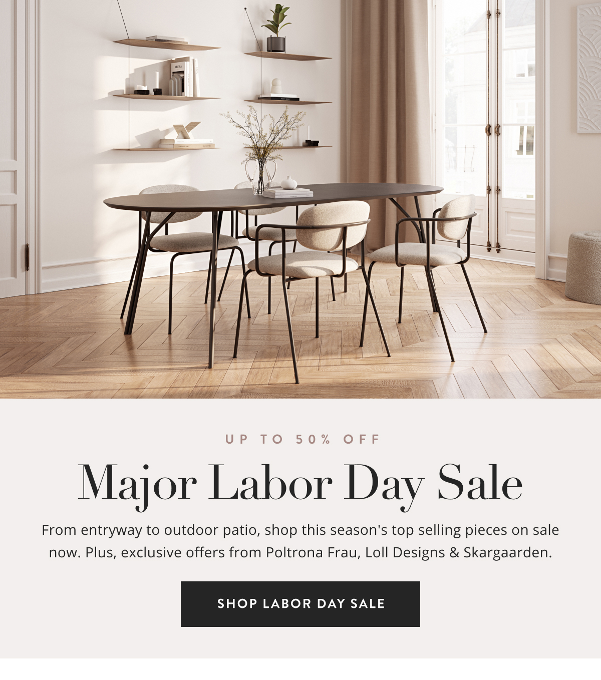 Shop Labor Day Sale