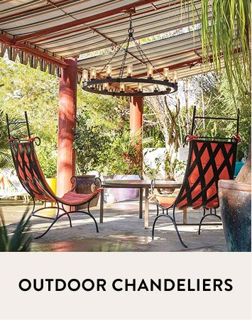 Outdoor Chandeliers
