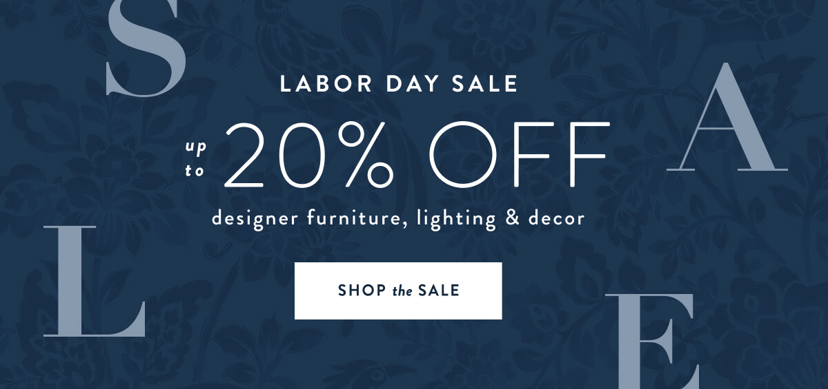Shop Labor Day Sale