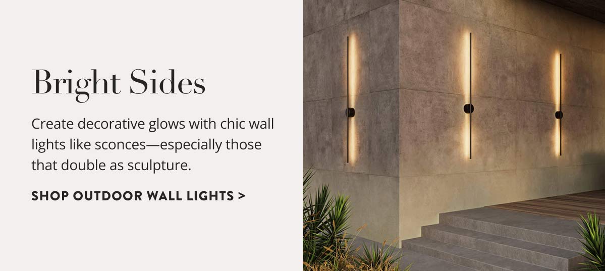 Outdoor Wall Lights 